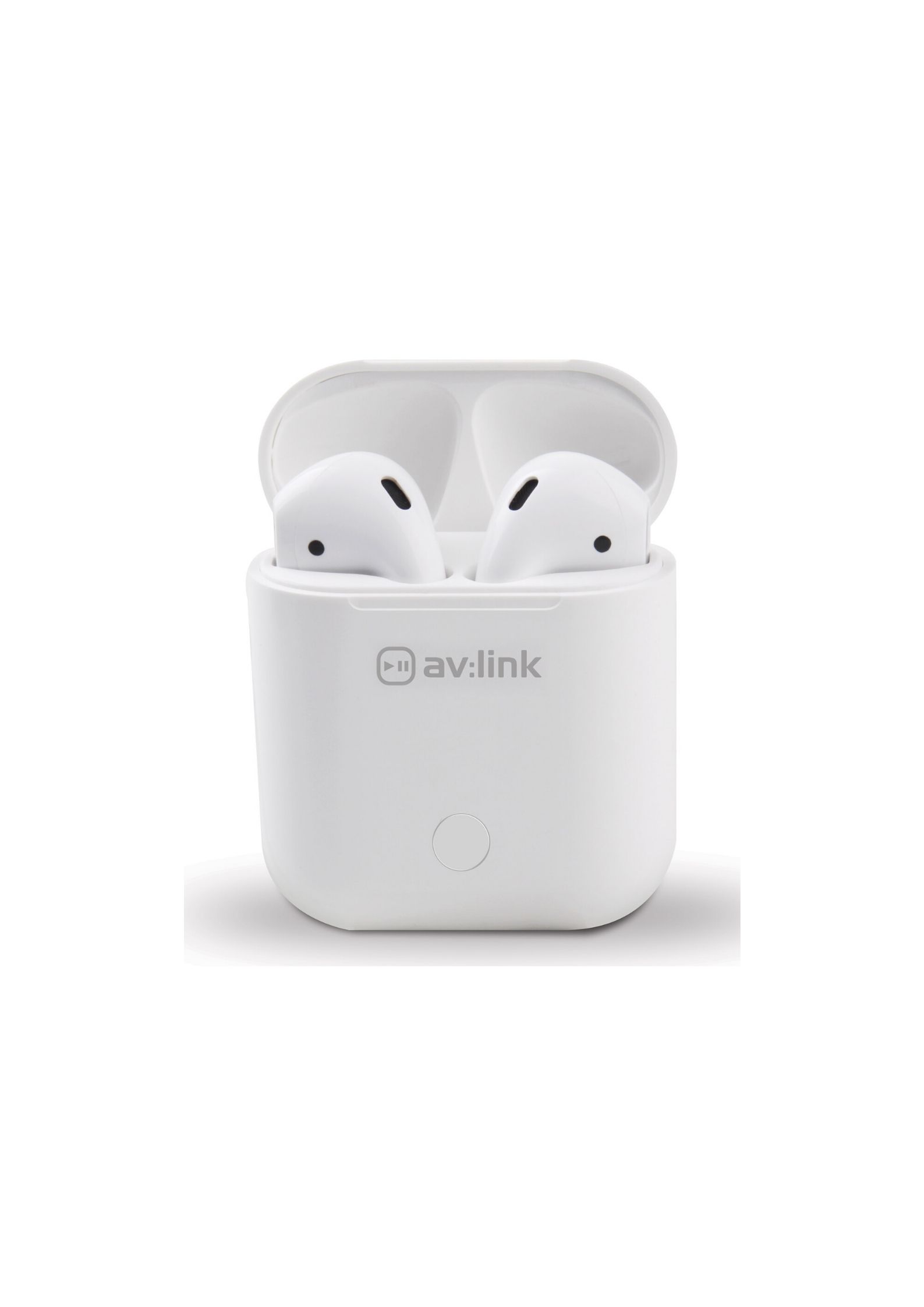 AvLink Ear Shots II Ασύρματα Bluetooth Ακουστικά με Θήκη Ασύρματης Φόρτισης