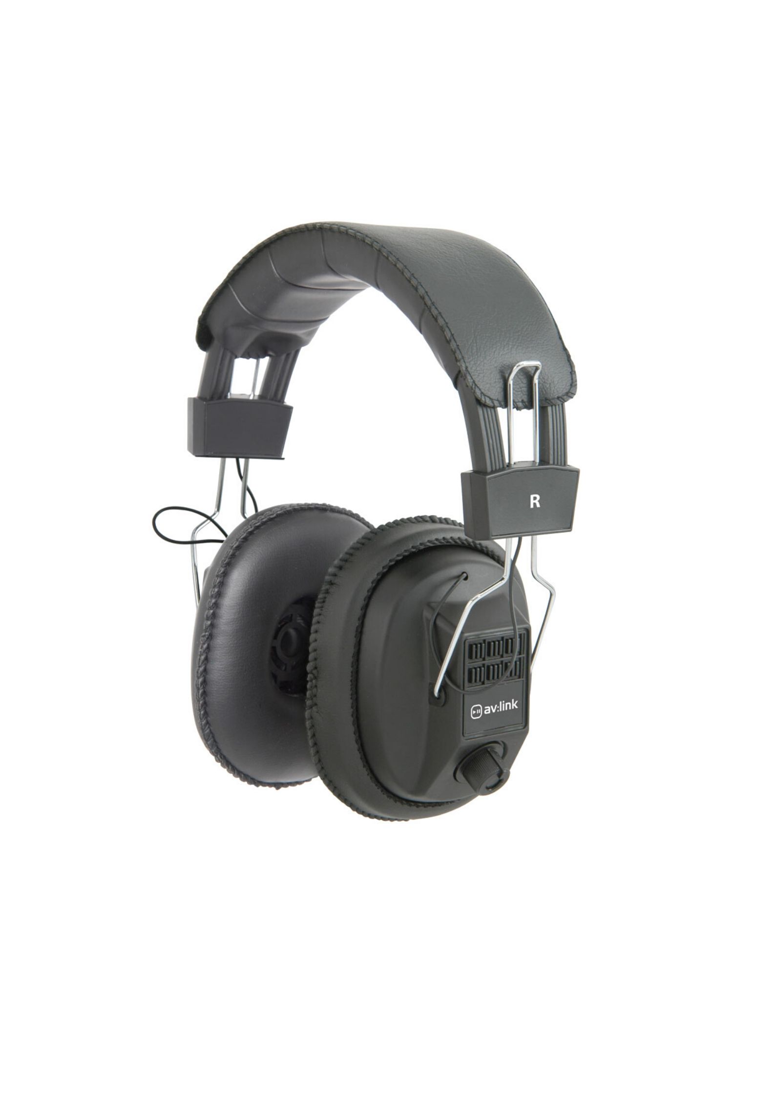 AvLink MSH40 Μονoφωνικά / Στερεοφωνικά Ακουστικά με Έλεγχο Έντασης