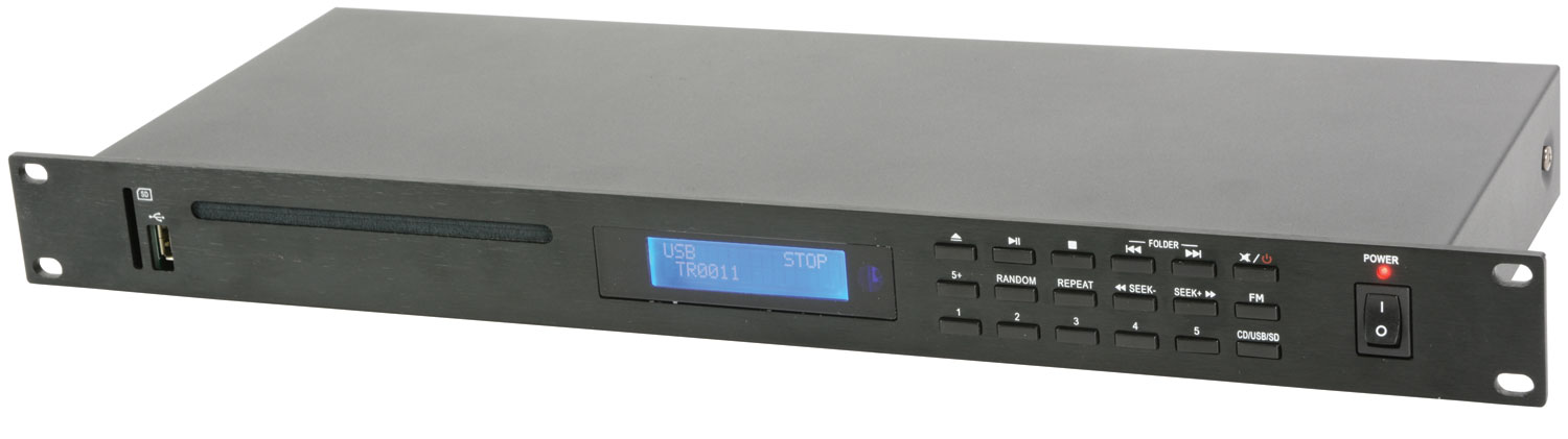 Adastra AD-400 Αναπαραγωγή πολυμέσων με δέκτη CD / USB / SD & FM