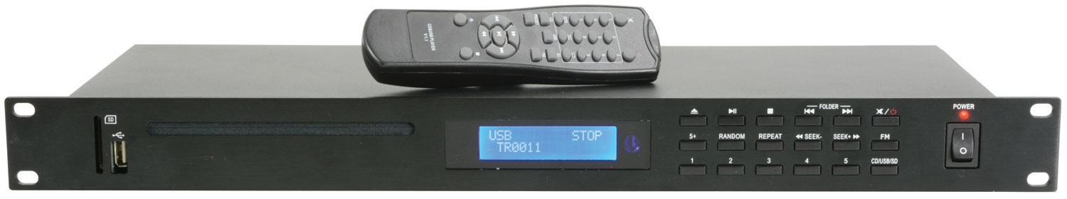 Adastra AD-400 Αναπαραγωγή πολυμέσων με δέκτη CD / USB / SD & FM