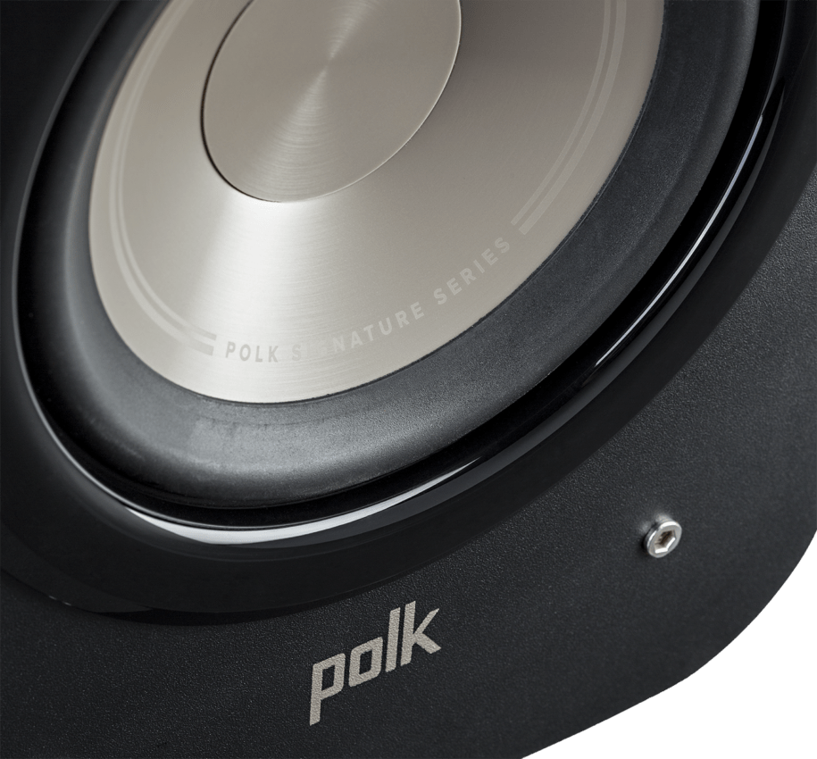 Polk Audio Signature S20 Ηχεία Home Cinema Black/Βιβλιοθήκης 6,5″ 8Ω 125W