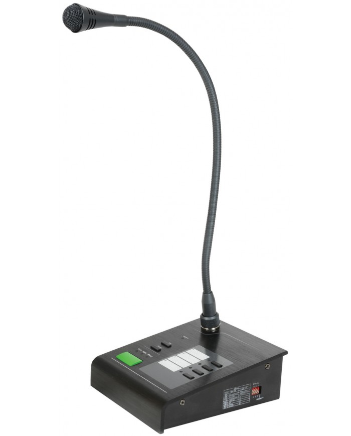 Adastra CS4 επαγγελματικό μικρόφωνο με βάση για τον Μίκτη-Ενισχυτή RM244V