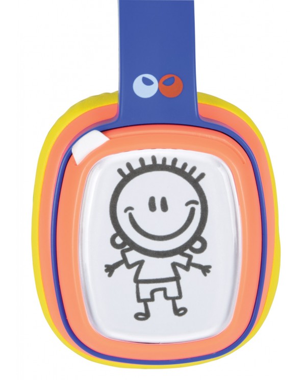 AvLink Doodle Orange Παιδικά Ακουστικά