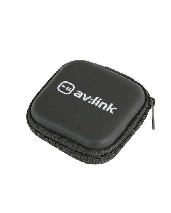 AvLink EMBT1-BLK Bluetooth Μεταλλικά Μαγνητικά Ακουστικά