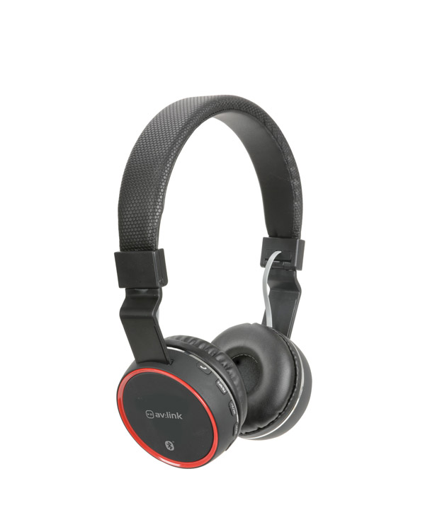 Avlink PBH10-BLK Ασύρματα Ακουστικά Bluetooth