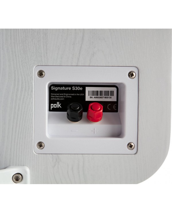 Polk Audio Signature S30e Κεντρικό Ηχείο Home Cinema 5.25″ 8Ω 125W