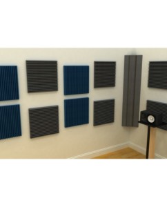 EQ Acoustics Classic Wedge 60 Tile - Grey