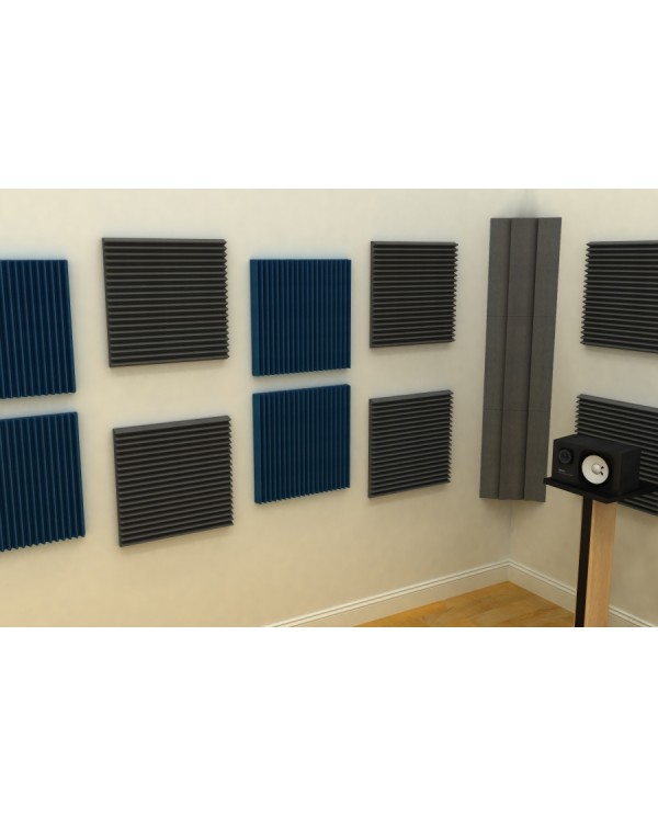 EQ Acoustics Classic Wedge 60 Tile – Grey