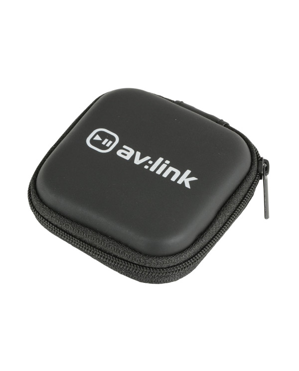 AvLink EMBT1-RSE Bluetooth Μεταλλικά Μαγνητικά Ακουστικά