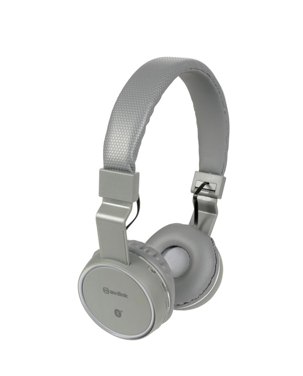 Avlink PBH10-GRY Ασύρματα Ακουστικά Bluetooth