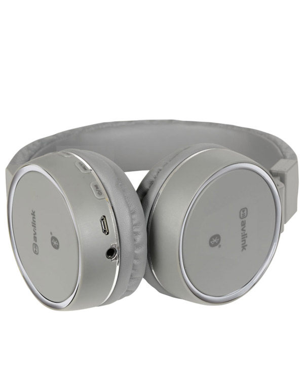 Avlink PBH10-GRY Ασύρματα Ακουστικά Bluetooth