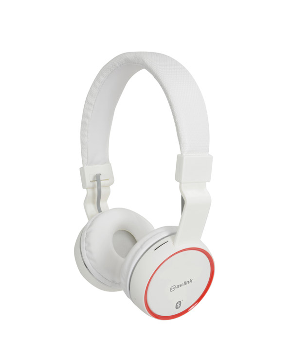 Avlink PBH10-WHT Ασύρματα Ακουστικά Bluetooth