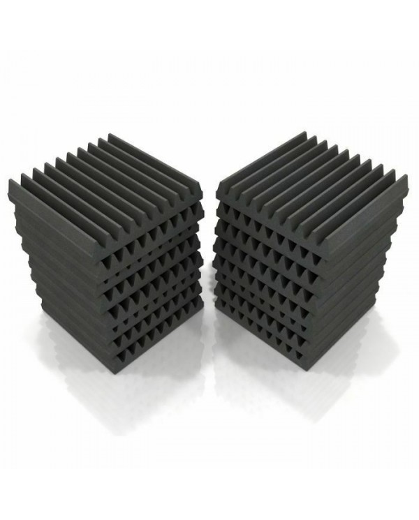 EQ Acoustics Classic Wedge 30 Tile – Grey