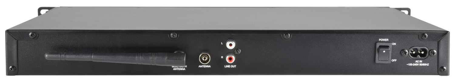 AS-4 Αναπαραγωγή πολυμέσων με Ψηφιακό δέκτη DAB+, FM, USB, Aux and Bluetooth