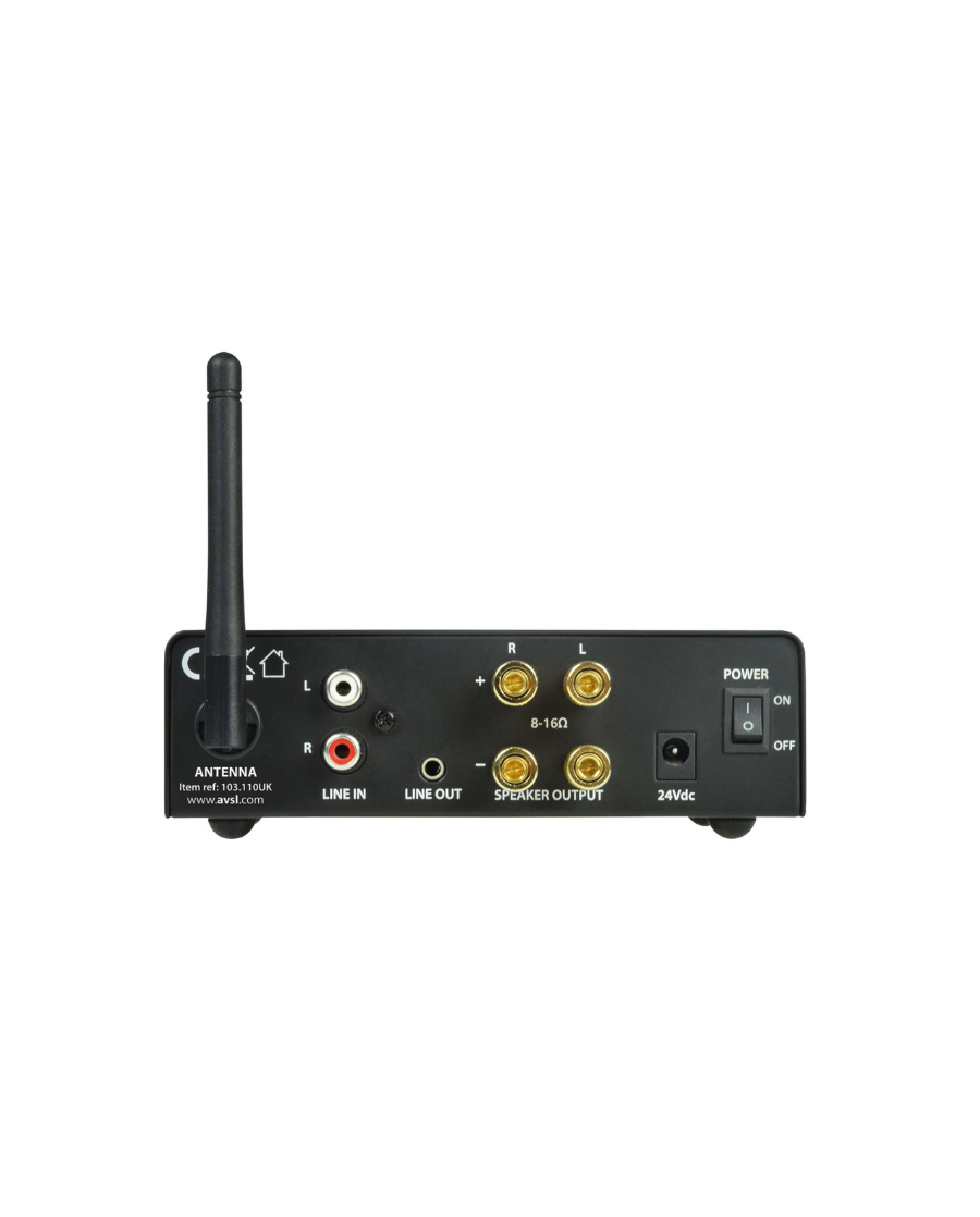 STA40-WIFI Ενισχυτής (Internet Radio Streaming) 2 x 20W