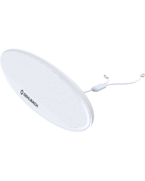 Oehlbach Scope Oval Εσωτερική Κεραία για DVB-T2 Λευκό