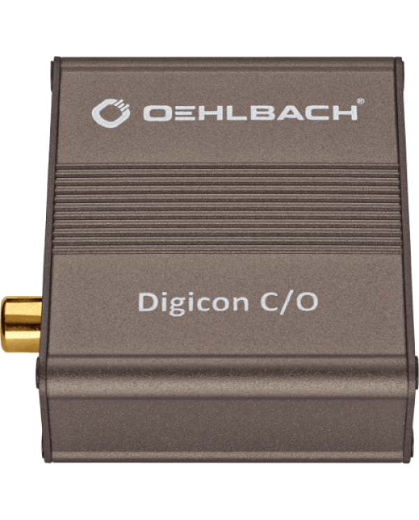 Oehlbach Digicon C/O Μετατροπέας Ψηφιακού σε Οπτικό Σήμα RCA – TOSLINK