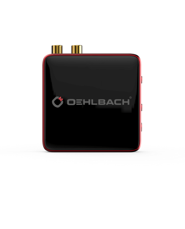 Oehlbach BTR Evolution 5.0 Πομπός / Δέκτης Bluetooth® 2 x RCA Κόκκινο