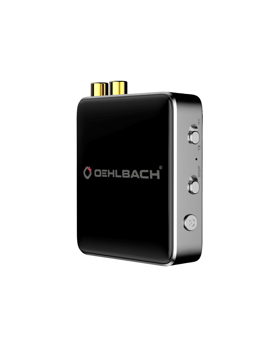 Oehlbach BTR Evolution 5.0 Πομπός / Δέκτης Bluetooth® 2 x RCA Ασημί