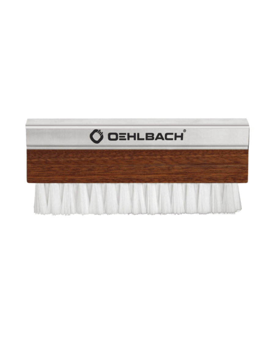 Oehlbach Pro Phono Brush Βούρτα Βινυλίου Ασημί
