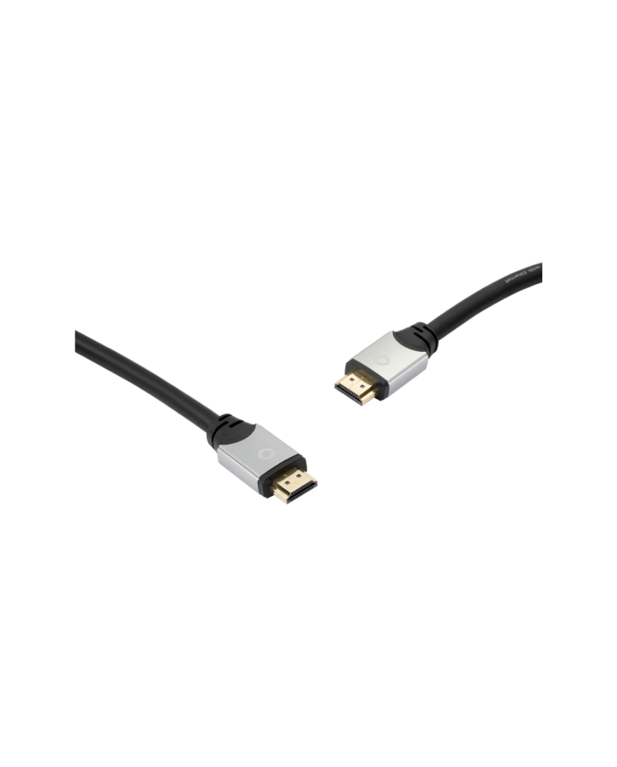 Oehlbach Black Magic Καλώδιο HDMI® Yψηλής Tαχύτητας με Ethernet 7.5m Μαύρο