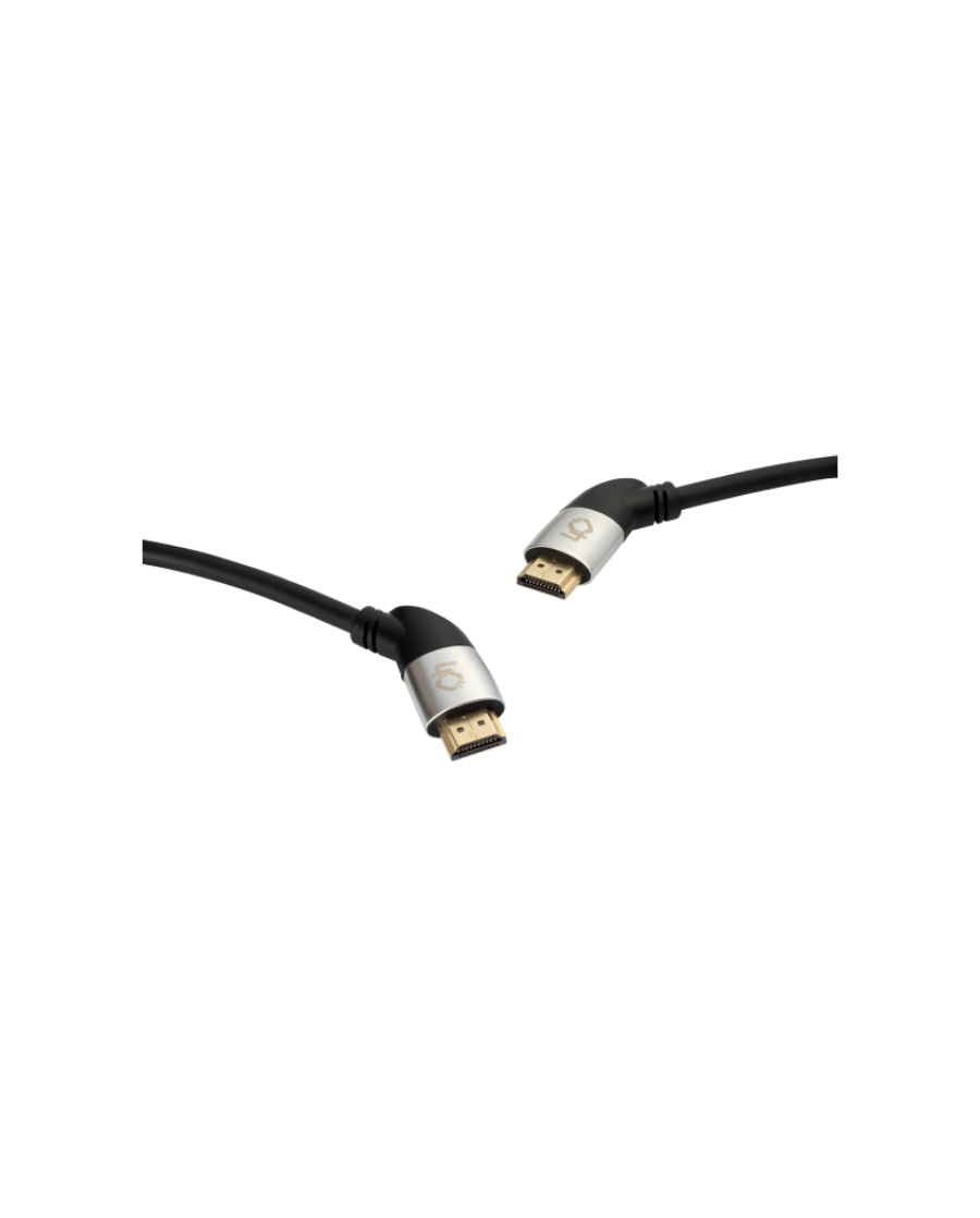 Oehlbach Easy Connect HS.40 Καλώδιο HDMI® Yψηλής Tαχύτητας με Ethernet Μάυρο 1,40 Μέτρα