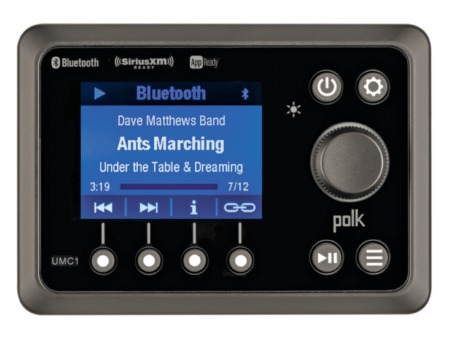 Polk Audio Ultramarine P2 Πηγή Ήχου Stereo Bt/Am/Fm/App 4x50W RMS