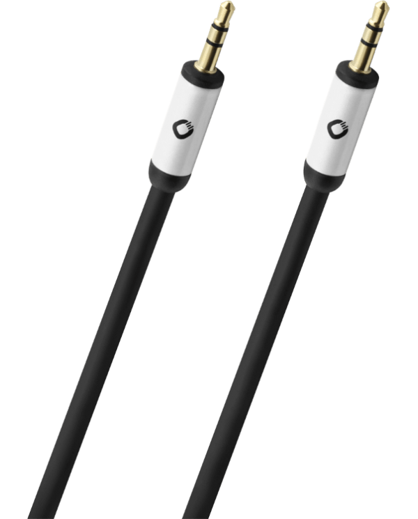 OEHLBACH i-Connect J  Καλώδιο ήχου 3.5mm Jack – 3.5mm Jack 0.5m Μαύρο
