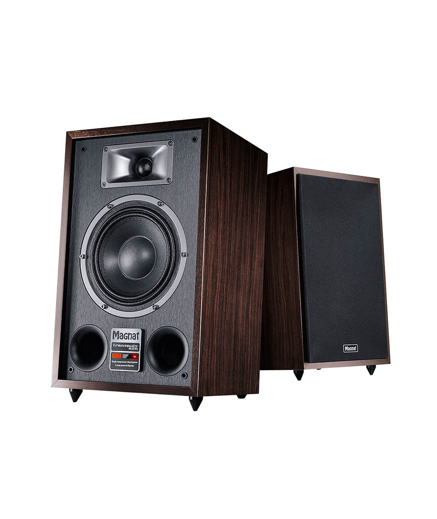 Magnat Transpuls 800A Active 2-Way Speaker System with Bluetooth, HDMI, Digital and Analog Inputs