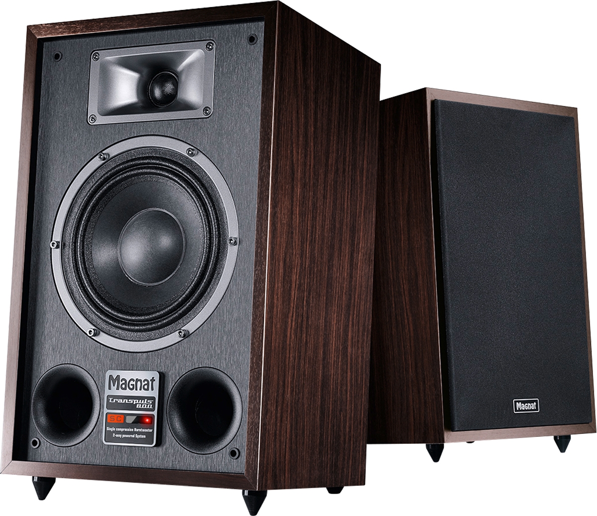 Magnat Transpuls 800A Active  2-Way Speaker System With Bluetooth, Hdmi, Digital And Analog Inputs.