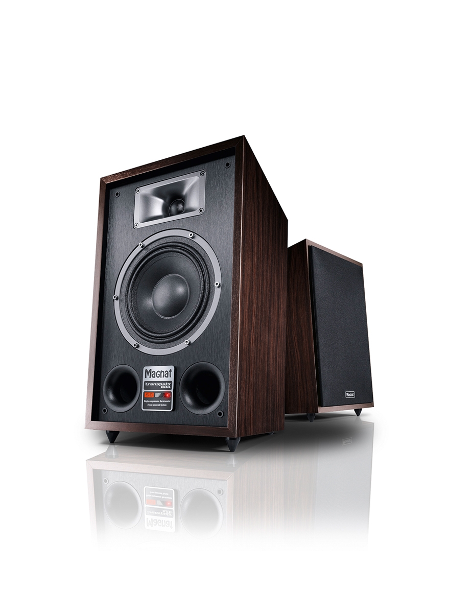Magnat Transpuls 800A Active  2-Way Speaker System With Bluetooth, Hdmi, Digital And Analog Inputs.