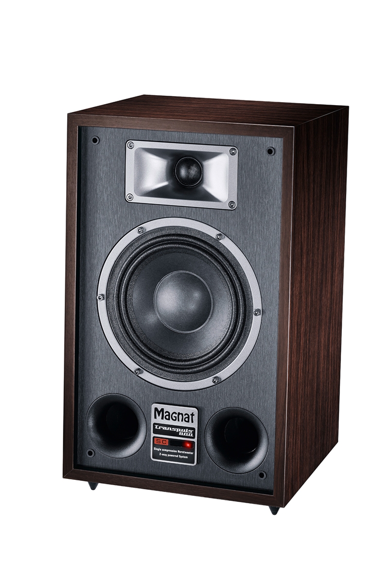 Magnat Transpuls 800A Active 2-Way Speaker System with Bluetooth, HDMI, Digital and Analog Inputs