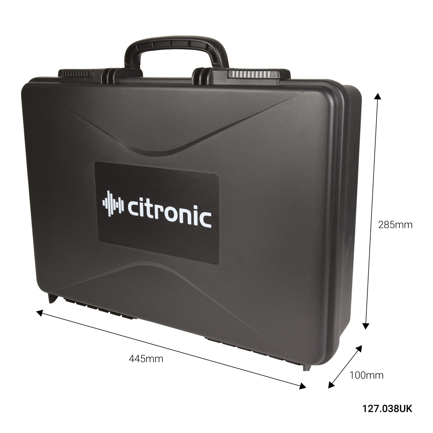 Citronic ABS445 Βαλίτσα μεταφοράς ABS για Μίξερ / Μικρόφωνο (Τεμάχιο)
