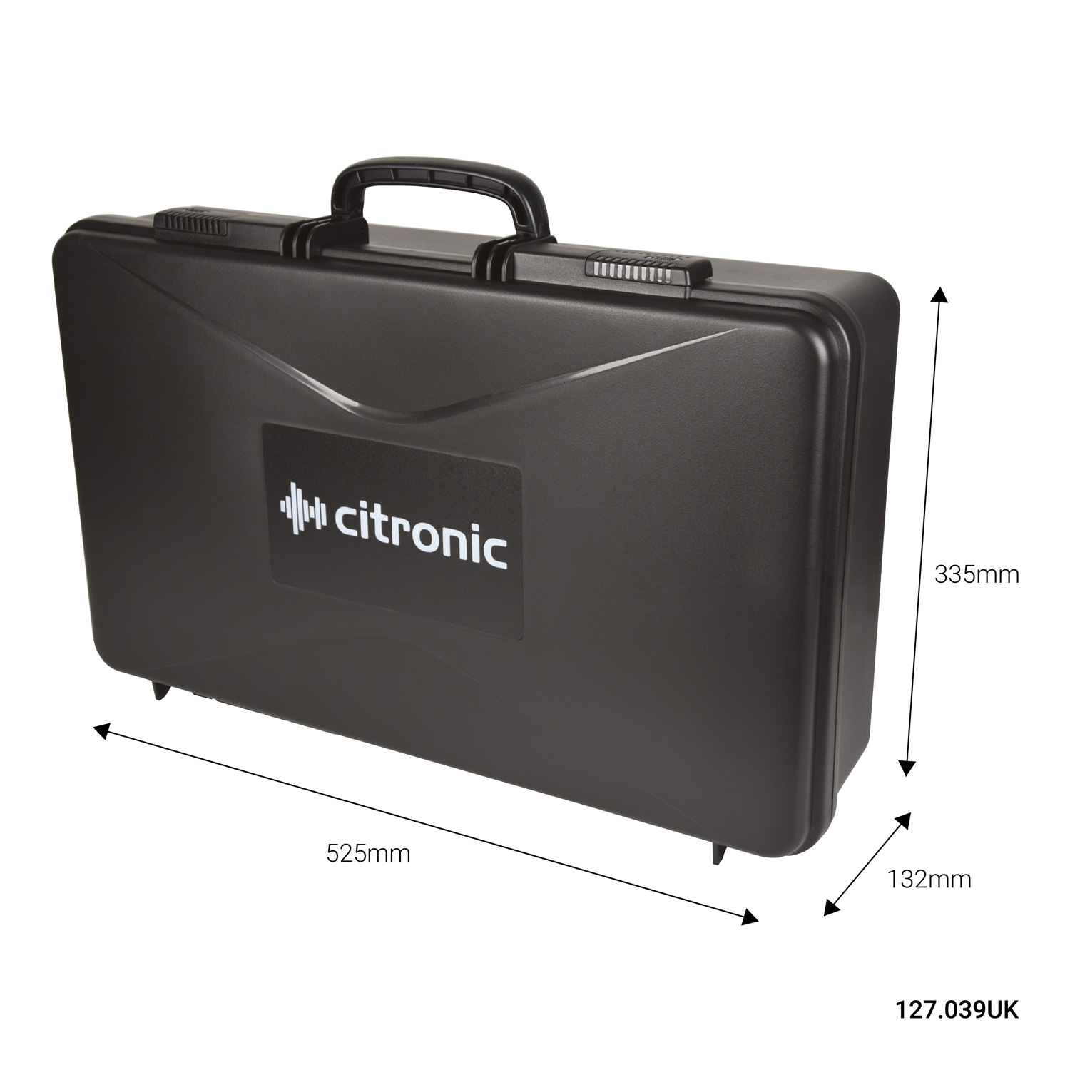 Citronic ABS525 Βαλίτσα μεταφοράς ABS για Μίξερ / Μικρόφωνο (Τεμάχιο)