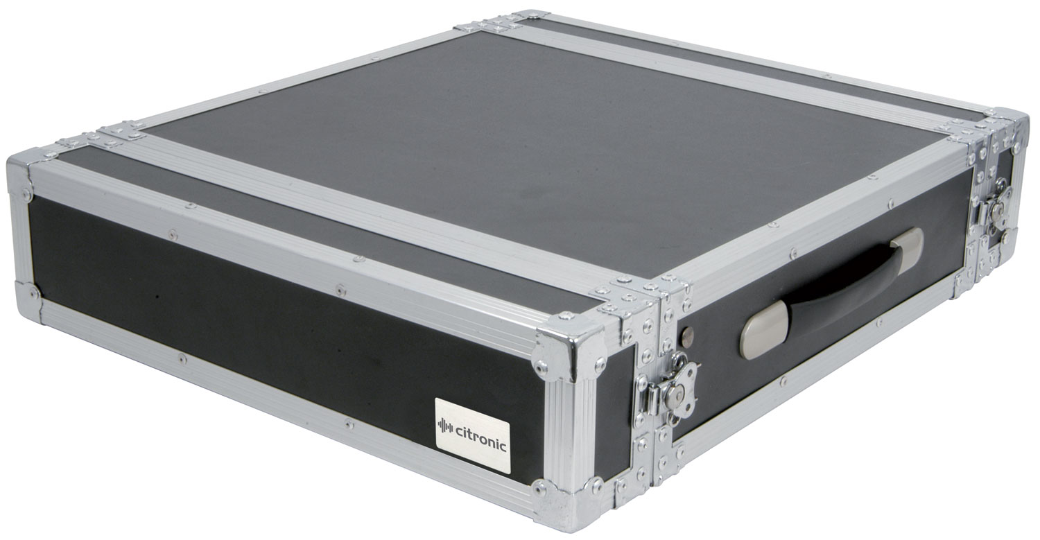 Citronic RACK:2U Βαλίτσα μεταφοράς 19″ για εξοπλισμό ήχου (Τεμάχιο)