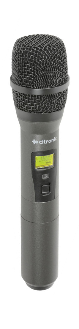 Citronic RUHH-PLL Φορητός πομπός UHF για RU105 & RU210