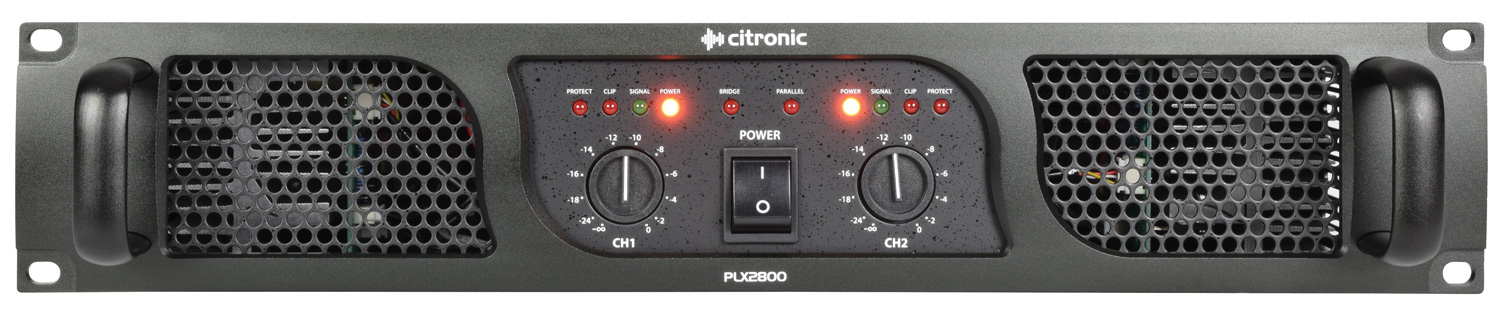 Citronic PLX2800 Τελικός Ενισχυτής 2 Καναλιών 2x1400W RMS (Τεμάχιο)