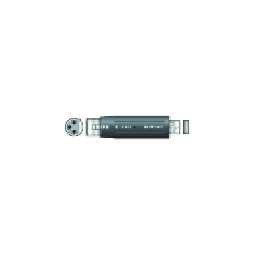 Citronic XU60 Διασύνδεση προσαρμογέα XLR Female – USB A (Τεμάχιο)