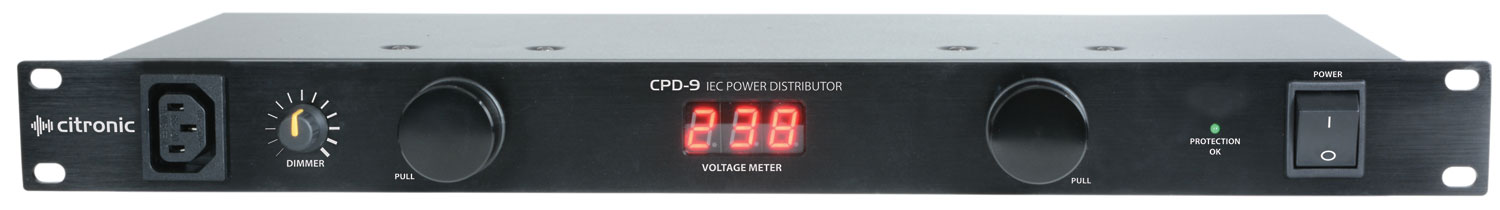 Citronic CPD-9 Διανομέας ισχύος IEC 8 Way (Τεμάχιο)