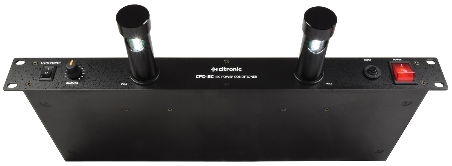 Citronic CPD-8 IEC Power Conditioner 8 Way (Τεμάχιο)