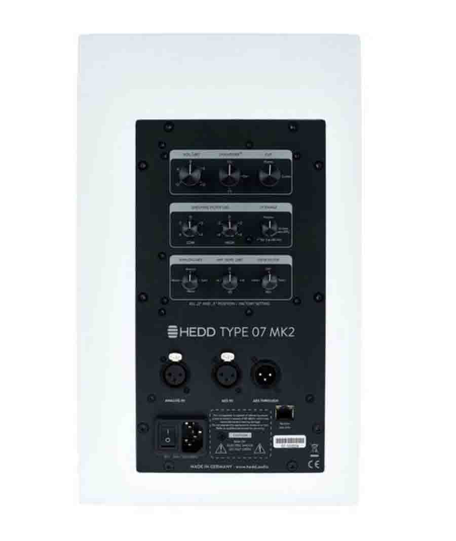 HEDD TYPE 07 MK2 Αυτοενισχυόμενο Ηχείο Studio Monitor 2x100W RMS White (Τεμάχιο)