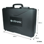 Citronic ABS445 Βαλίτσα μεταφοράς ABS για Μίξερ / Μικρόφωνο (Τεμάχιο)