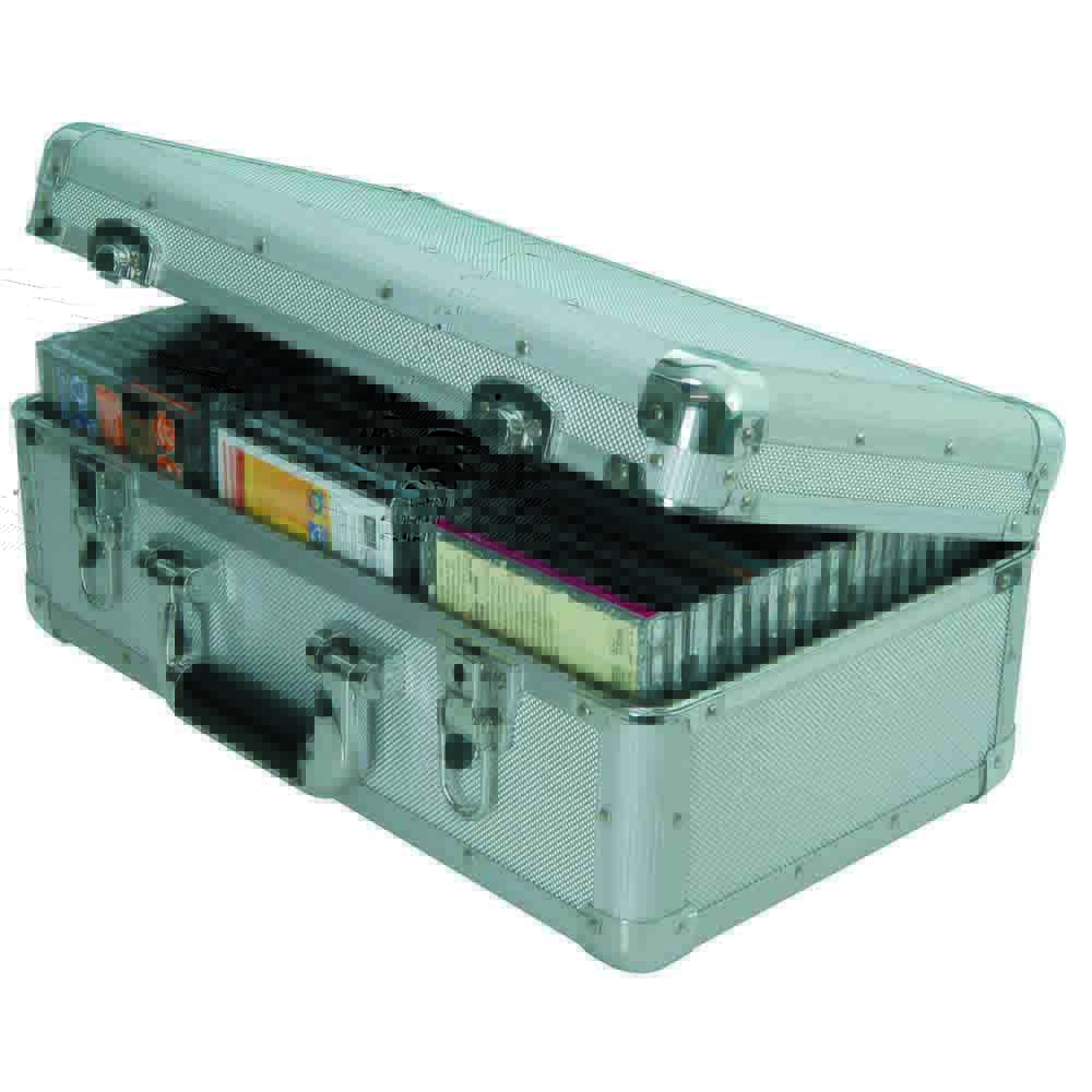 Citronic CDA:60 Βαλίτσα μεταφοράς CD αλουμινίου (Τεμάχιο)