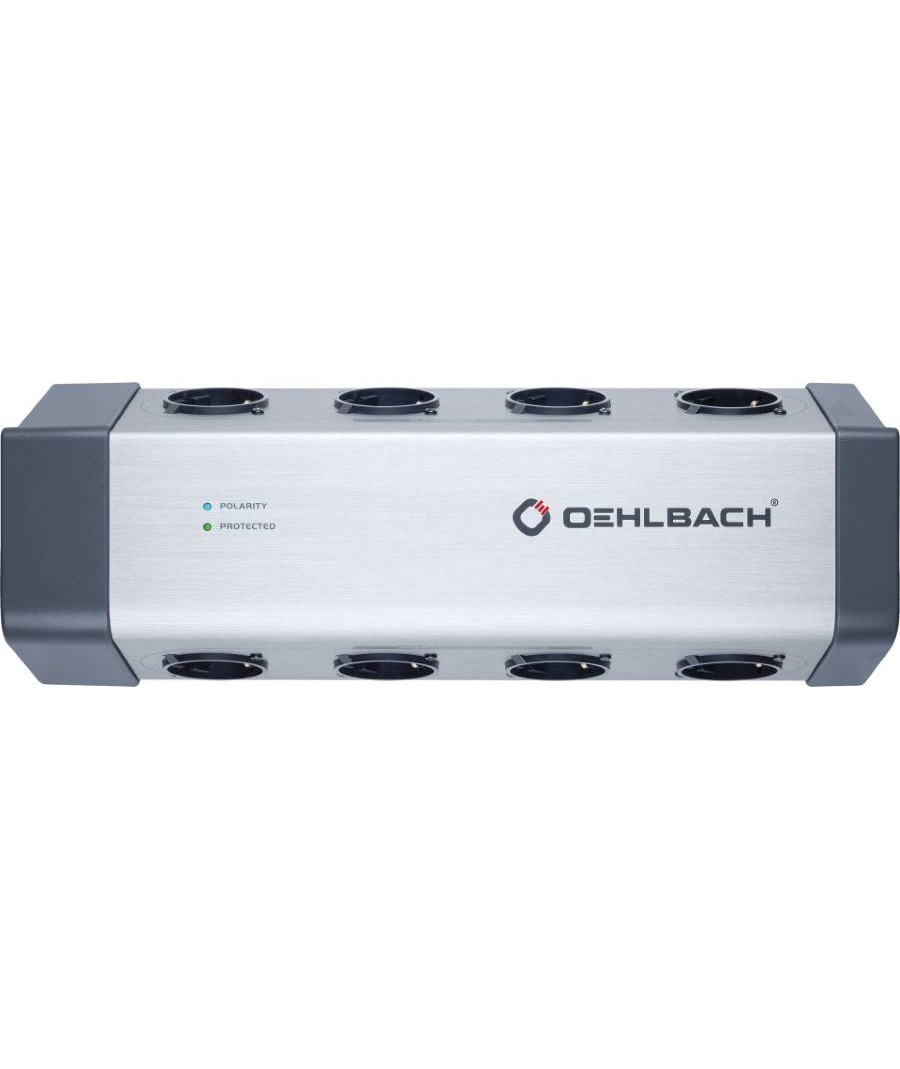 Oehlbach XXL Powersocket 908 Αναλογικό και Ψηφιακό Πολύπριζο ( Τεμάχιο)