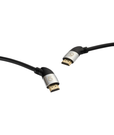 Oehlbach Easy Connect HS.40 Καλώδιο HDMI® Yψηλής Tαχύτητας με Ethernet Μάυρο 1,40 Μέτρα (Τεμάχιο)