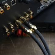 Oehlbach Black Connection Master High End Διπλό NF RCA Καλώδιο 0.50m ( Τεμάχιο)