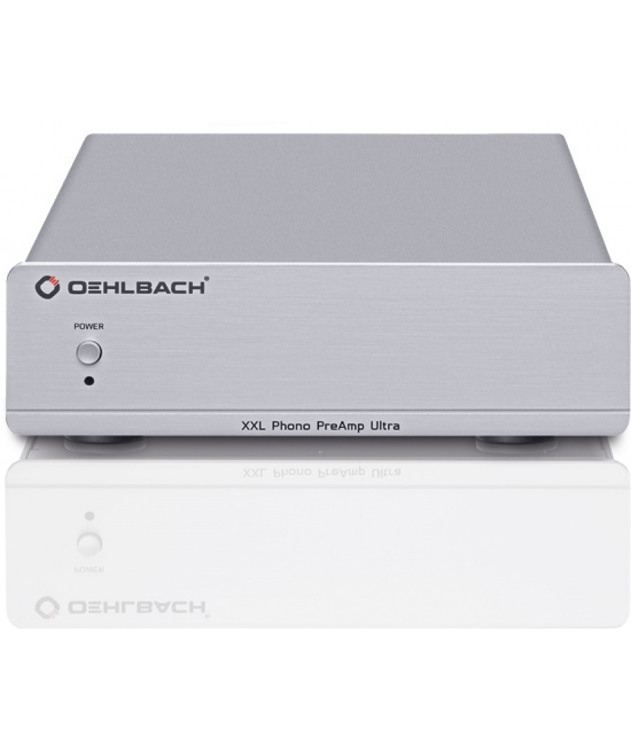Oehlbach XXL Phono PreAmp Ultra Προενισχυτής Πικαπ Ασημί ( Τεμάχιο)