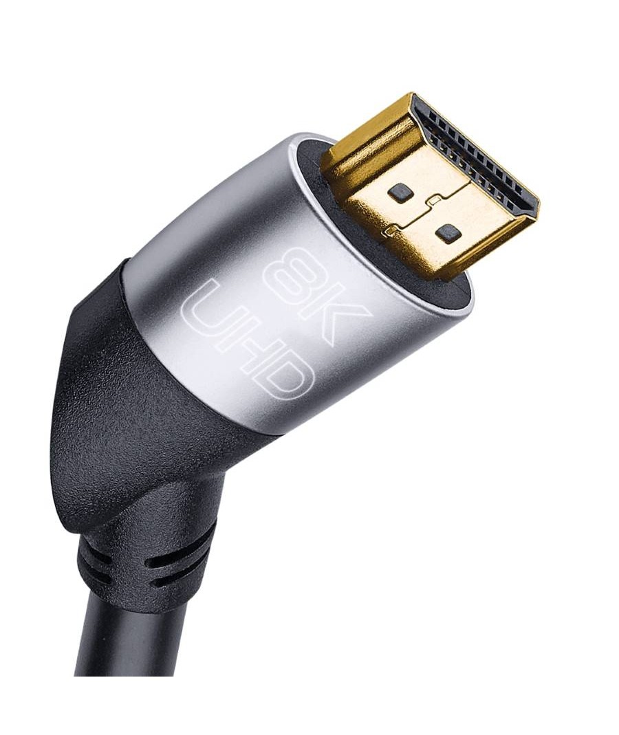 Oehlbach Easy Connect UHD Καλώδιο HDMI® 8K/60HZ ιδανικό για PS5 , XBOX  1,50μ (Τεμάχιο)