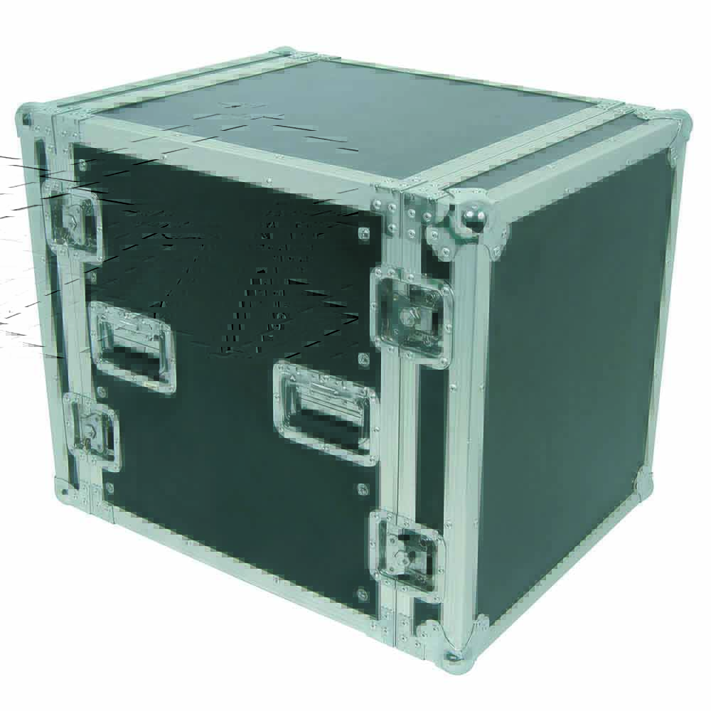Citronic RACK:12U Βαλίτσα μεταφοράς 19″ για εξοπλισμό ήχου (Τεμάχιο)