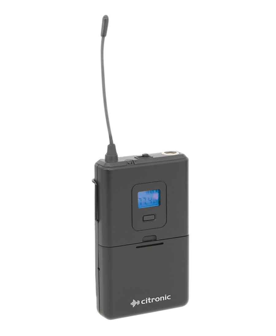 Citronic RUBP-PLL Πομπός Beltpack UHF για RU105 & RU210 (Τεμάχιο)